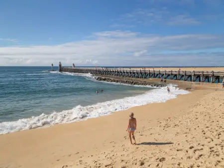 Superbe appartement neuf à deux pas de la plage avec balcon et parking privé à Capbreton - Photo 17