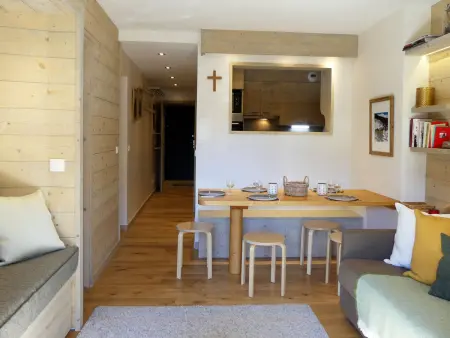 Appartement 3 Pièces sur les Pistes, Idéal Famille - Photo 1