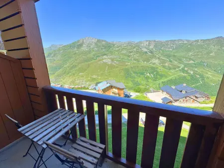 Studio avec lit clos savoyard et coin montagne au pied des pistes - Photo 9