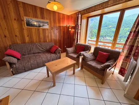 Confort 85m², 3 chambres, 5 pers, terrasse, animaux admis, St Martin de Belleville - Photo 1