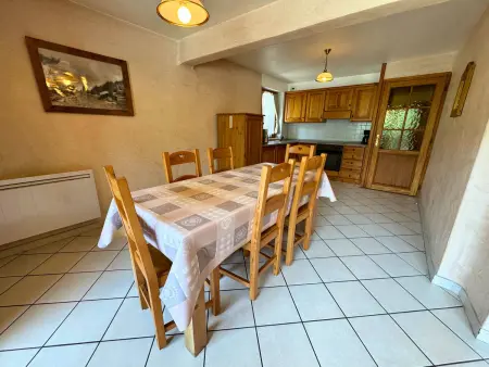 Confort 85m², 3 chambres, 5 pers, terrasse, animaux admis, St Martin de Belleville - Photo 3