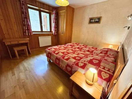 Confort 85m², 3 chambres, 5 pers, terrasse, animaux admis, St Martin de Belleville - Photo 6
