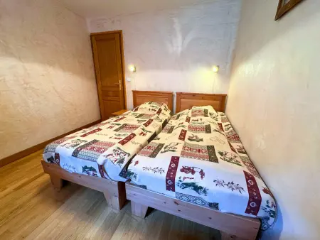 Confort 85m², 3 chambres, 5 pers, terrasse, animaux admis, St Martin de Belleville - Photo 7