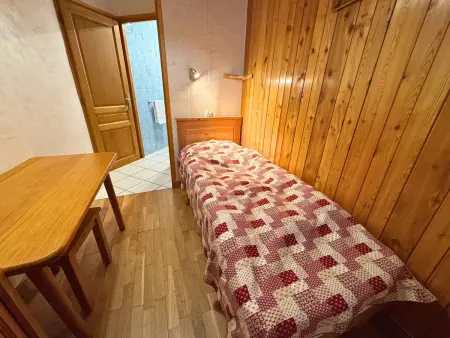 Confort 85m², 3 chambres, 5 pers, terrasse, animaux admis, St Martin de Belleville - Photo 9