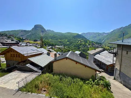 Confort 85m², 3 chambres, 5 pers, terrasse, animaux admis, St Martin de Belleville - Photo 13