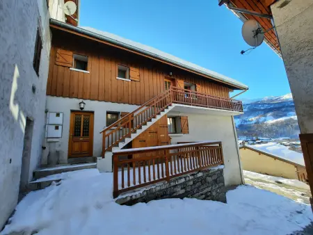 Confort 85m², 3 chambres, 5 pers, terrasse, animaux admis, St Martin de Belleville - Photo 17