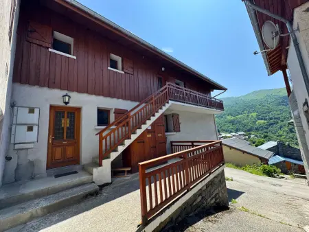 Confort 85m², 3 chambres, 5 pers, terrasse, animaux admis, St Martin de Belleville - Photo 19