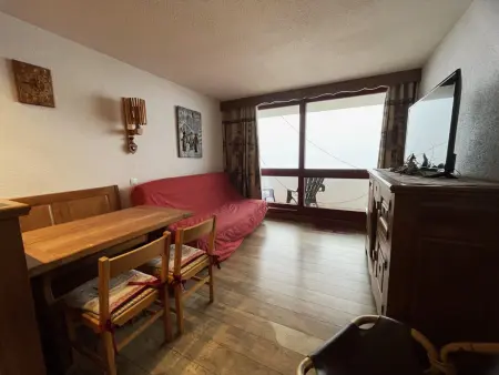 Charmant studio duplex 4 pers à Les Menuires, animaux admis - Photo 2