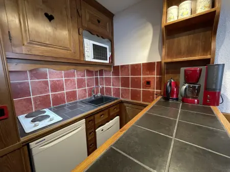 Charmant studio duplex 4 pers à Les Menuires, animaux admis - Photo 3