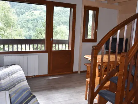 Charmant appartement 2 pièces avec mezzanine, Pralognan-la-Vanoise - Photo 8