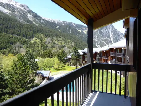 Charmant appartement 2 pièces avec mezzanine, Pralognan-la-Vanoise - Photo 9