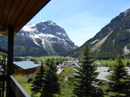 Charmant appartement 2 pièces avec mezzanine, Pralognan-la-Vanoise - Photo 10