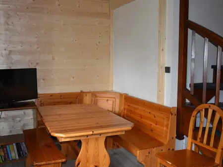 Charmant appartement 2 pièces avec mezzanine, Pralognan-la-Vanoise - Photo 11