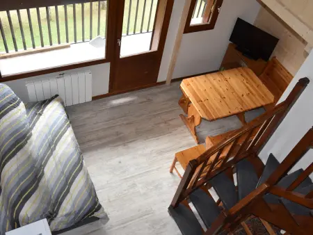 Charmant appartement 2 pièces avec mezzanine, Pralognan-la-Vanoise - Photo 12