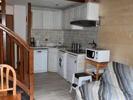 Charmant appartement 2 pièces avec mezzanine, Pralognan-la-Vanoise - Photo 13