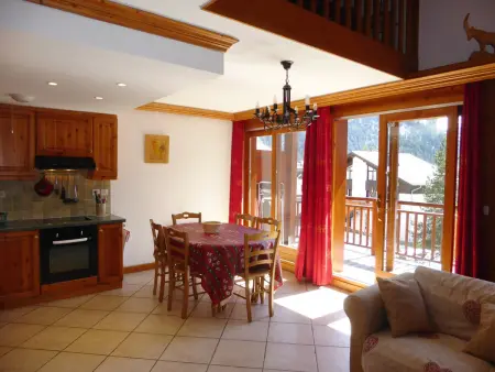 Duplex 4 pièces, balcon sud, garage, 6 pers, Appartement 6 personnes à Pralognan la Vanoise - Photo 3