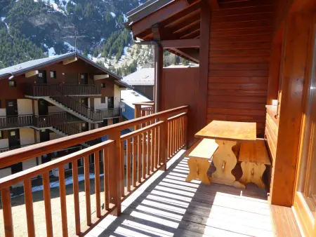 Duplex 4 pièces, balcon sud, garage, 6 pers, Appartement 6 personnes à Pralognan la Vanoise - Photo 9