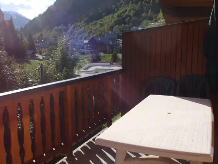 Chalet duplex 5 pièces, grande terrasse, 10 pers. - Photo 15