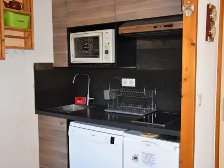 Appartement chaleureux avec grand balcon sud, 6 pers, au centre de Pralognan - Photo 3