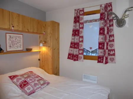 Appartement chaleureux avec grand balcon sud, 6 pers, au centre de Pralognan - Photo 4