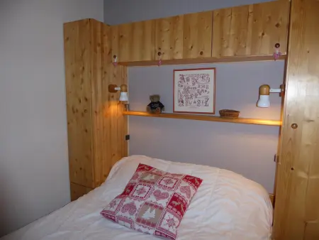 Appartement chaleureux avec grand balcon sud, 6 pers, au centre de Pralognan - Photo 5