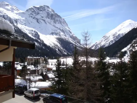 Appartement chaleureux avec grand balcon sud, 6 pers, au centre de Pralognan - Photo 9