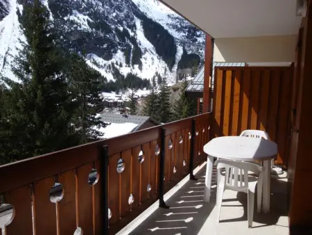 Appartement chaleureux avec grand balcon sud, 6 pers, au centre de Pralognan - Photo 10