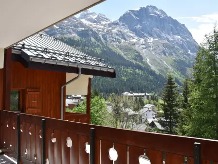 Appartement chaleureux avec grand balcon sud, 6 pers, au centre de Pralognan - Photo 11