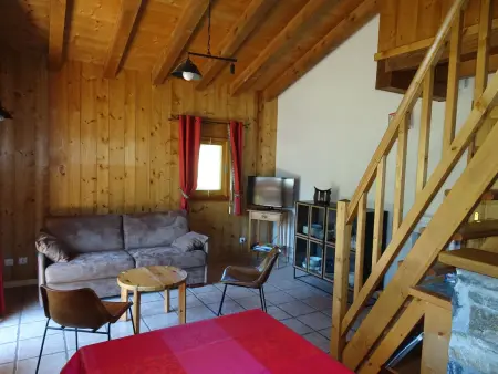 Duplex confortable 4 pièces, 6 pers, garage, Pralognan-la-Vanoise - Photo 2