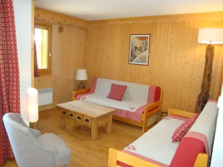 2 Pièces chaleureux, proche pistes, 6 pers., Appartement 6 personnes à Pralognan la Vanoise - Photo 2