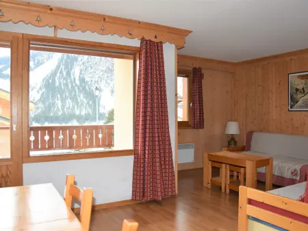 2 Pièces chaleureux, proche pistes, 6 pers., Appartement 6 personnes à Pralognan la Vanoise - Photo 3
