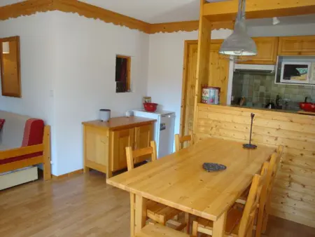 2 Pièces chaleureux, proche pistes, 6 pers., Appartement 6 personnes à Pralognan la Vanoise - Photo 4