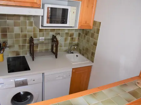 2 Pièces chaleureux, proche pistes, 6 pers., Appartement 6 personnes à Pralognan la Vanoise - Photo 5
