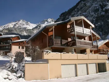 2 Pièces chaleureux, proche pistes, 6 pers., Appartement 6 personnes à Pralognan la Vanoise - Photo 9