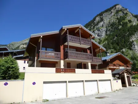 2 Pièces chaleureux, proche pistes, 6 pers., Appartement 6 personnes à Pralognan la Vanoise - Photo 12