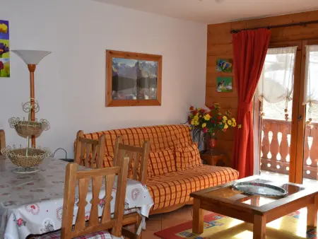Appartement 3 pièces, 6 pers, proche pistes, Pralognan - Photo 2