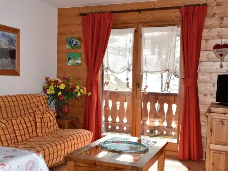 Appartement 3 pièces, 6 pers, proche pistes, Pralognan - Photo 3
