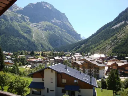 Studio à Pralognan avec balcon ensoleillé pour 4 personnes - Photo 1