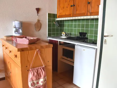 Studio à Pralognan avec balcon ensoleillé pour 4 personnes - Photo 2