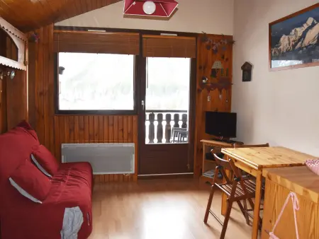 Studio à Pralognan avec balcon ensoleillé pour 4 personnes - Photo 3