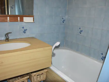 Studio à Pralognan avec balcon ensoleillé pour 4 personnes - Photo 4