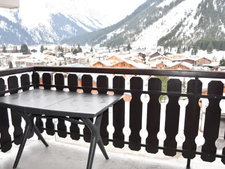 Studio à Pralognan avec balcon ensoleillé pour 4 personnes - Photo 7