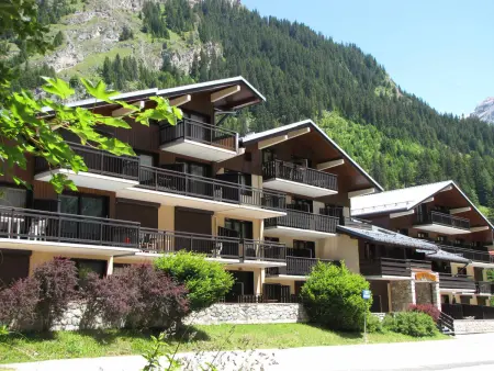 Studio à Pralognan avec balcon ensoleillé pour 4 personnes - Photo 13