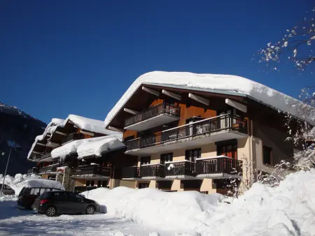 Studio à Pralognan avec balcon ensoleillé pour 4 personnes - Photo 14
