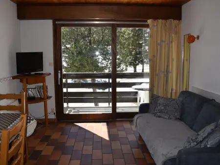 Studio confortable avec balcon sud à Pralognan-la-Vanoise - Photo 7