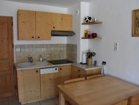 Appartement chaleureux PMR avec terrasse sud, parking, près de Champagny-en-Vanoise - Photo 4