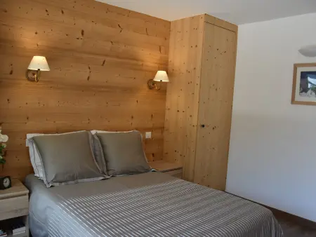 Appartement chaleureux PMR avec terrasse sud, parking, près de Champagny-en-Vanoise - Photo 7