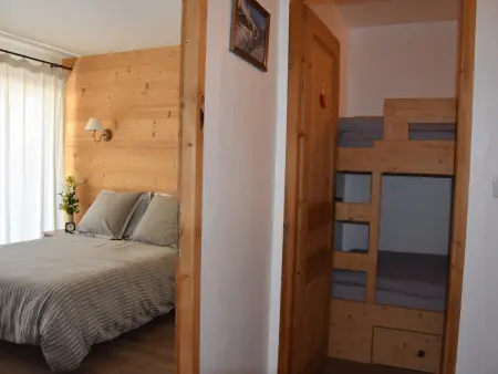 Appartement chaleureux PMR avec terrasse sud, parking, près de Champagny-en-Vanoise - Photo 10
