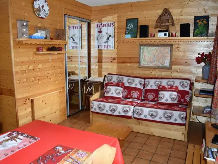 Appartement cosy et lumineux, 2 pièces, proche pistes, 4 personnes - Photo 2