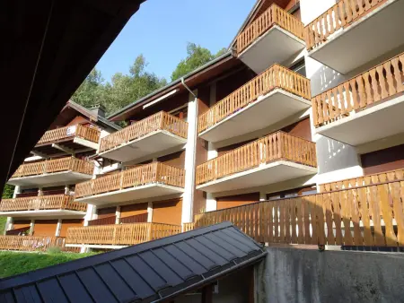 Duplex lumineux près des pistes, parking couvert, 4 pers. - Photo 13